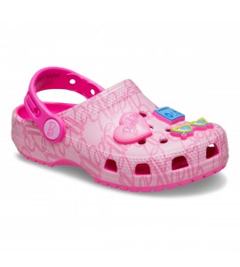 CROCS Mattel Pink Barbie Classic Clog T 211407-90H