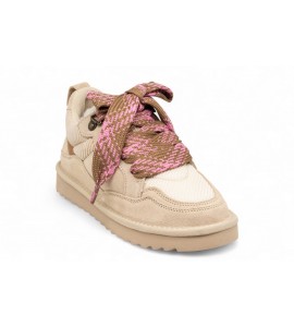 COLORS OF CALIFORNIA Sneaker in pelle scamosciata