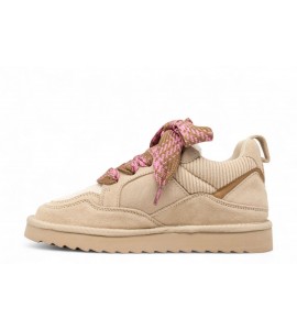 COLORS OF CALIFORNIA Sneaker in pelle scamosciata