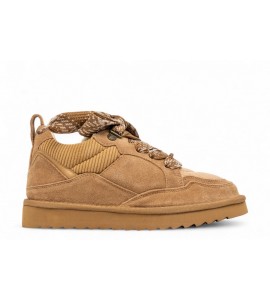 COLORS OF CALIFORNIA Sneaker in pelle scamosciata