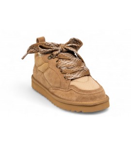 COLORS OF CALIFORNIA Sneaker in pelle scamosciata