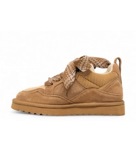 COLORS OF CALIFORNIA Sneaker in pelle scamosciata