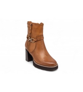 CARMELA 162685 BN. PIEL CAMEL 38