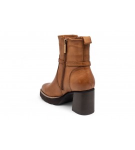 CARMELA 162685 BN. PIEL CAMEL 38