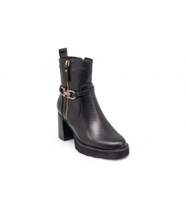 CARMELA 162685 BN. PIEL NEGRO 35