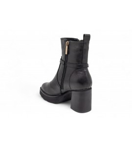CARMELA 162685 BN. PIEL NEGRO 35