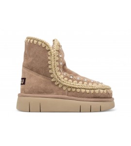 MOU Bounce boot buckle strap ELGRY MOU Bounce boot STRASS CAM