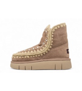 MOU Bounce boot buckle strap ELGRY MOU Bounce boot STRASS CAM