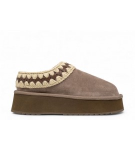 MOU MU.681009A PLATFORM CLOG SUEDE ELGRY 36