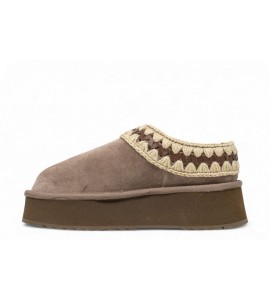 MOU MU.681009A PLATFORM CLOG SUEDE ELGRY 36