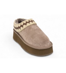 MOU MU.681009A PLATFORM CLOG SUEDE ELGRY 36