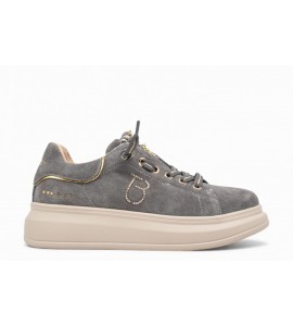 TOSCA BLU Sneaker slip-on Chic in suede con perle SF2501S008/C74