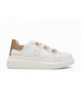 TOSCA BLU SNEAKER CITY con sfere gioiello SF25003S038