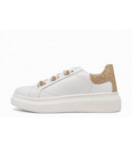 TOSCA BLU SNEAKER CITY con sfere gioiello SF25003S038