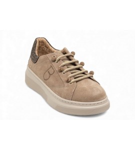 TOSCA BLU SNEAKER CITY con sfere gioiello SF25003S038