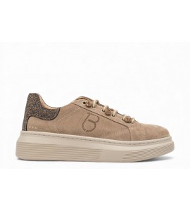 TOSCA BLU SNEAKER CITY con sfere gioiello SF25003S038