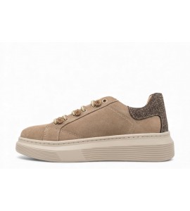 TOSCA BLU SNEAKER CITY con sfere gioiello SF25003S038