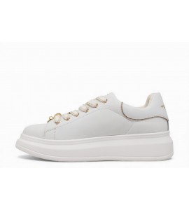 TOSCA BLU Sneaker Chic con pendagli cuore SF2501S013
