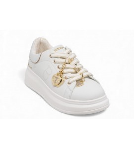 TOSCA BLU Sneaker Chic con pendagli cuore SF2501S013
