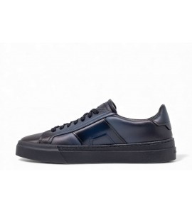 SANTONI  SNEAKERS DOUBLE BUCKLE MBGT22018OCRNGONU60