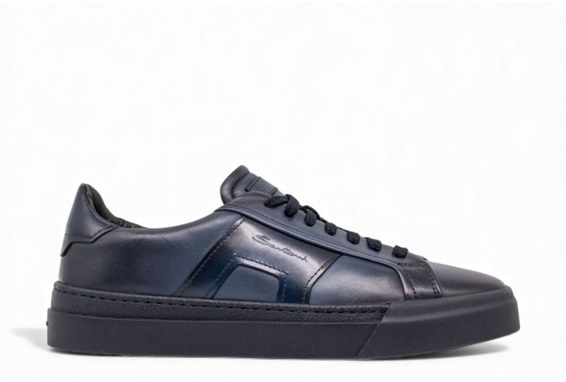 SANTONI  SNEAKERS DOUBLE...