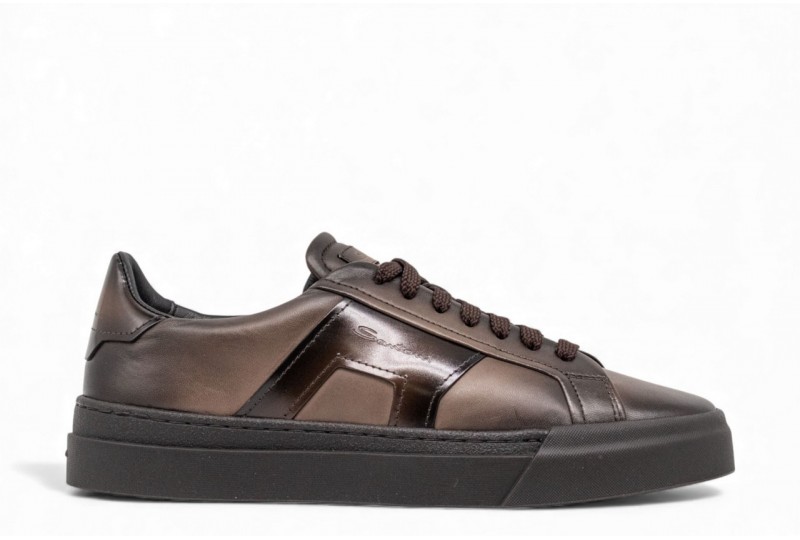 SANTONI  SNEAKERS DOUBLE...