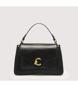 COCCINELLE C-ME CALF COCK NOIR E1SSK180101001