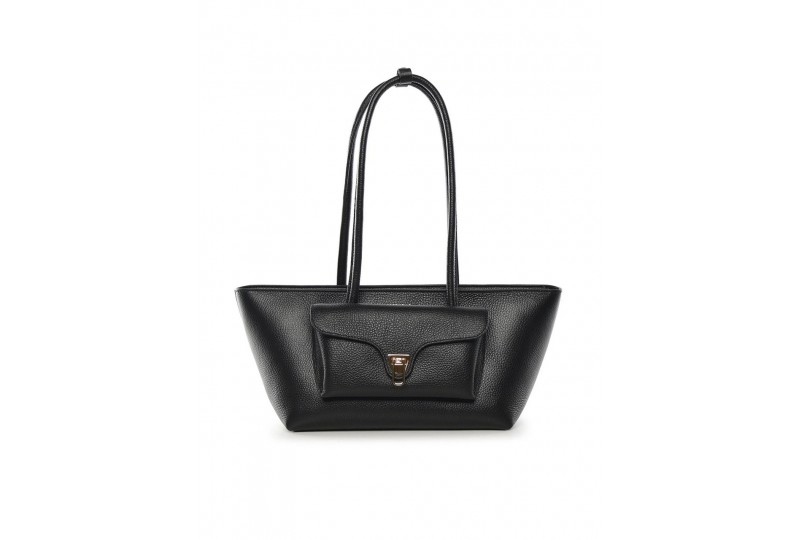COCCINELLE DOUBLE BEAT NOIR...