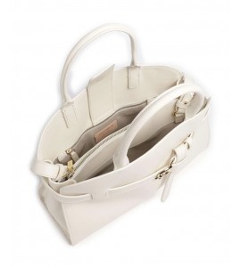 COCCINELLE SABINE MEDIUM PEARL  E1TLA180401N17
