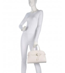COCCINELLE SABINE MEDIUM PEARL  E1TLA180401N17
