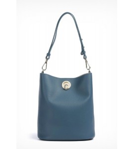 Coccinelle Nikla medium E1TOA230101719 DEEP BLUE/SANDSHELL