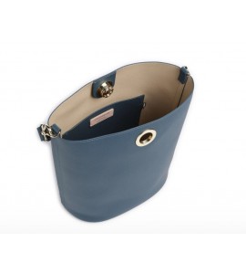 Coccinelle Nikla medium E1TOA230101719 DEEP BLUE/SANDSHELL
