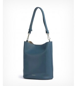 Coccinelle Nikla medium E1TOA230101719 DEEP BLUE/SANDSHELL