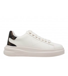 GUESS Sneaker Elbina vera pelle FLJELBFAL12