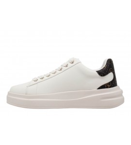 GUESS Sneaker Elbina vera pelle FLJELBFAL12