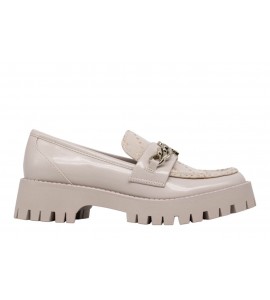 GUESS Mocassino Almer Con Catena FLPALRFAL14