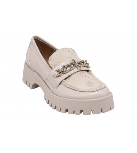 GUESS Mocassino Almer Con Catena FLPALRFAL14