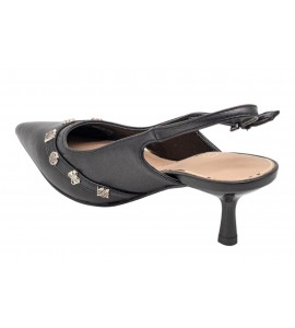 GUESS Yanai 4G Peony Logo Slingbacks FLPYANLEA05