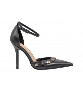 guess Décolleté con logo Peony 4G Nanae FLPNAALEA08