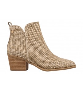 CARMELA stivaletto a punta 163223 BEIGE