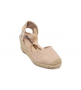 REFRESH ESPADRILLAS CON ZEPPA 172642 BEIGE