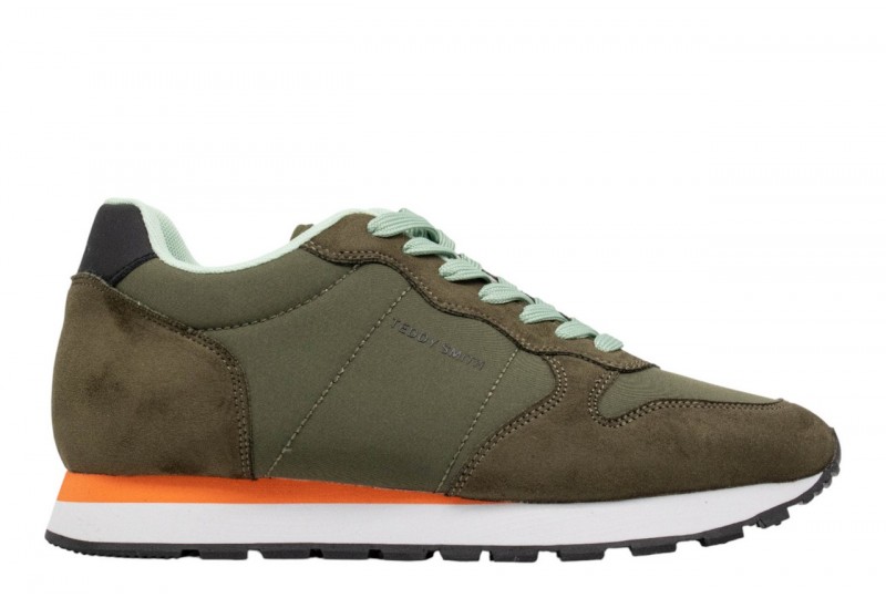 TEDDY SMITH uomo SNEAKER...