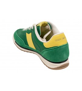 TEDDY SMITH uomo SNEAKER 120506 verde