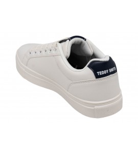 TEDDY SMITH UOMO SNEAKER 120106 white/navy