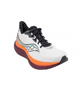 Saucony Triumph 23 S21023-172 WHITE/CRIMSON
