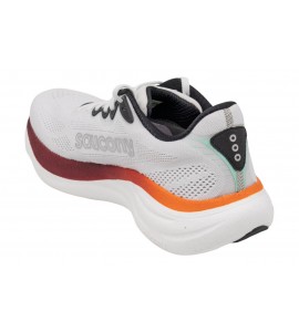 Saucony Ride 19 S21055-172 WHITE/CRIMSON