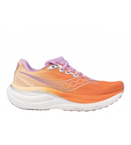 SAUCONY DONNA RIDE 19 S11055-126 FIRE-ORCHID