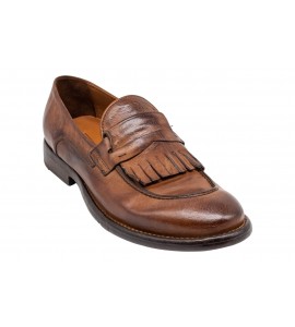 LEMARGO MOCASSINO RANCH GB18A COGNAC