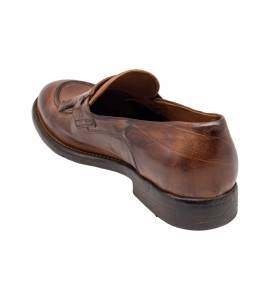 LEMARGO MOCASSINO RANCH GB18A COGNAC