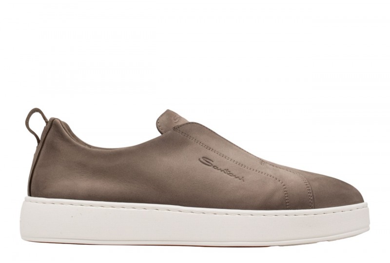 SANTONI Sneaker slip-on da...